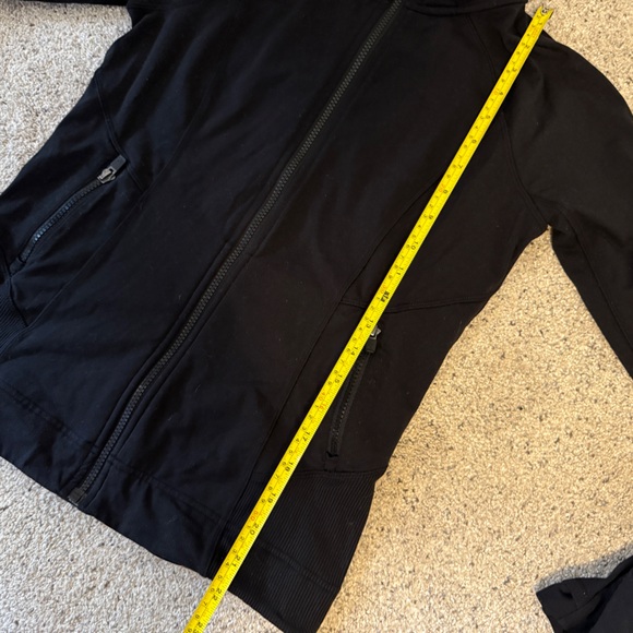 ATHLETA GIRL Black Zip-Up Jacket XXL 16 - Picture 5 of 5